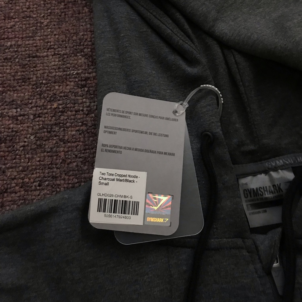 Crop Gymshark hoodie